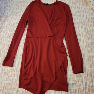 Foreign Exchange Red Dress